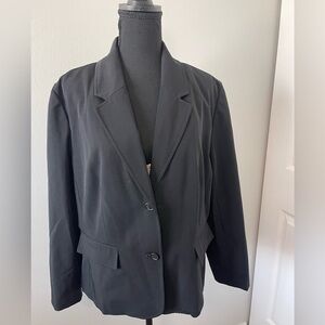 Isaac Mizrahi for Target Black Blazer lSize XL l Poshmark